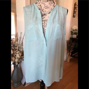 Premise Studios Pastel Green Top